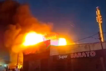 incendio zarate
