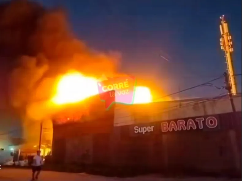 incendio zarate
