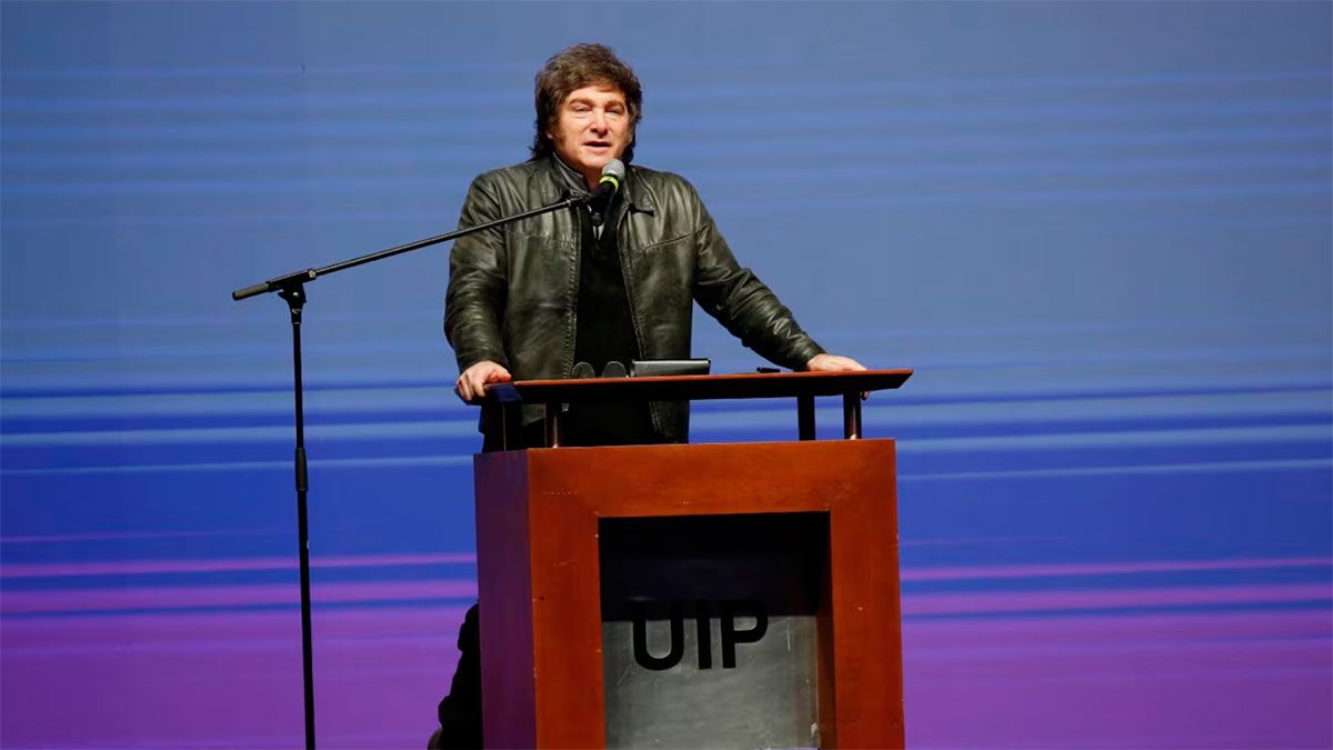 Milei en Paraguay: criticó al peronismo y defendió su modelo de libertad económica