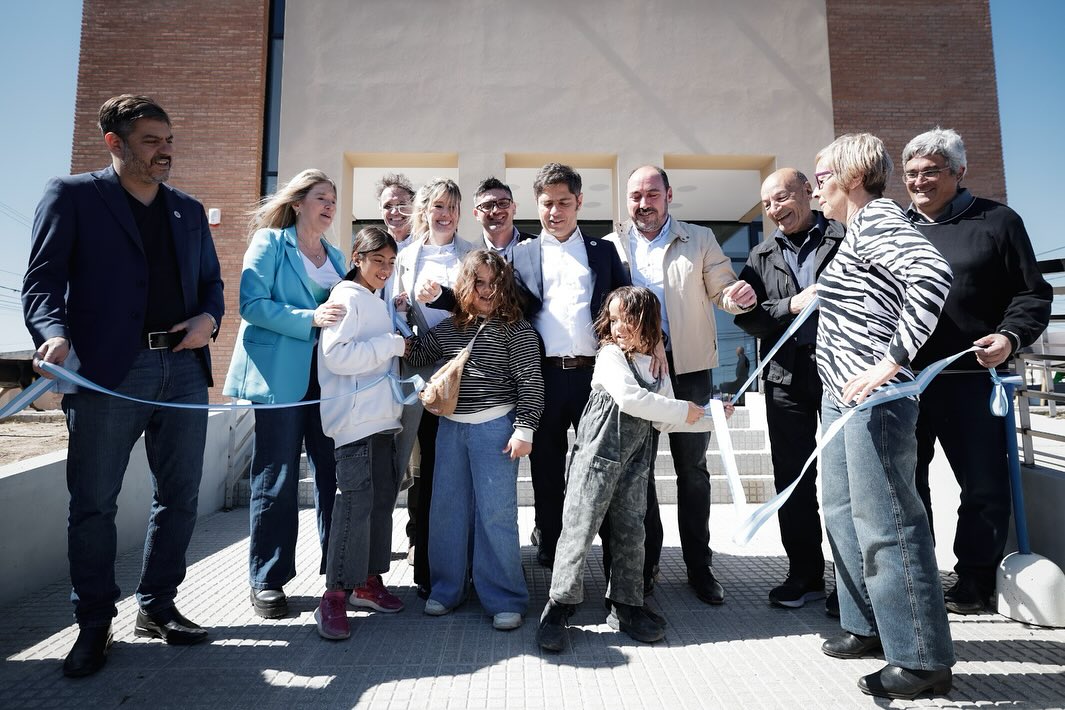 kicillof en ranchos