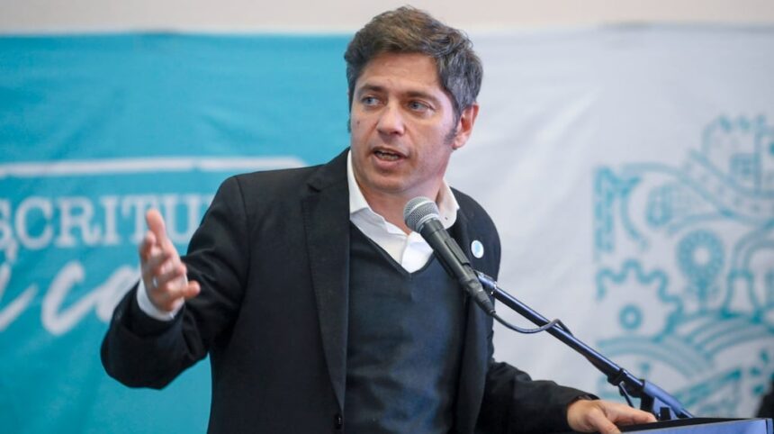 Kicillof condenó el triple femicidio en La Matanza: