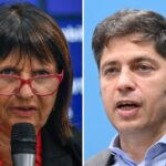 Bullrich cuestionó a Kicillof por sus declaraciones tras el crimen de las tres jóvenes