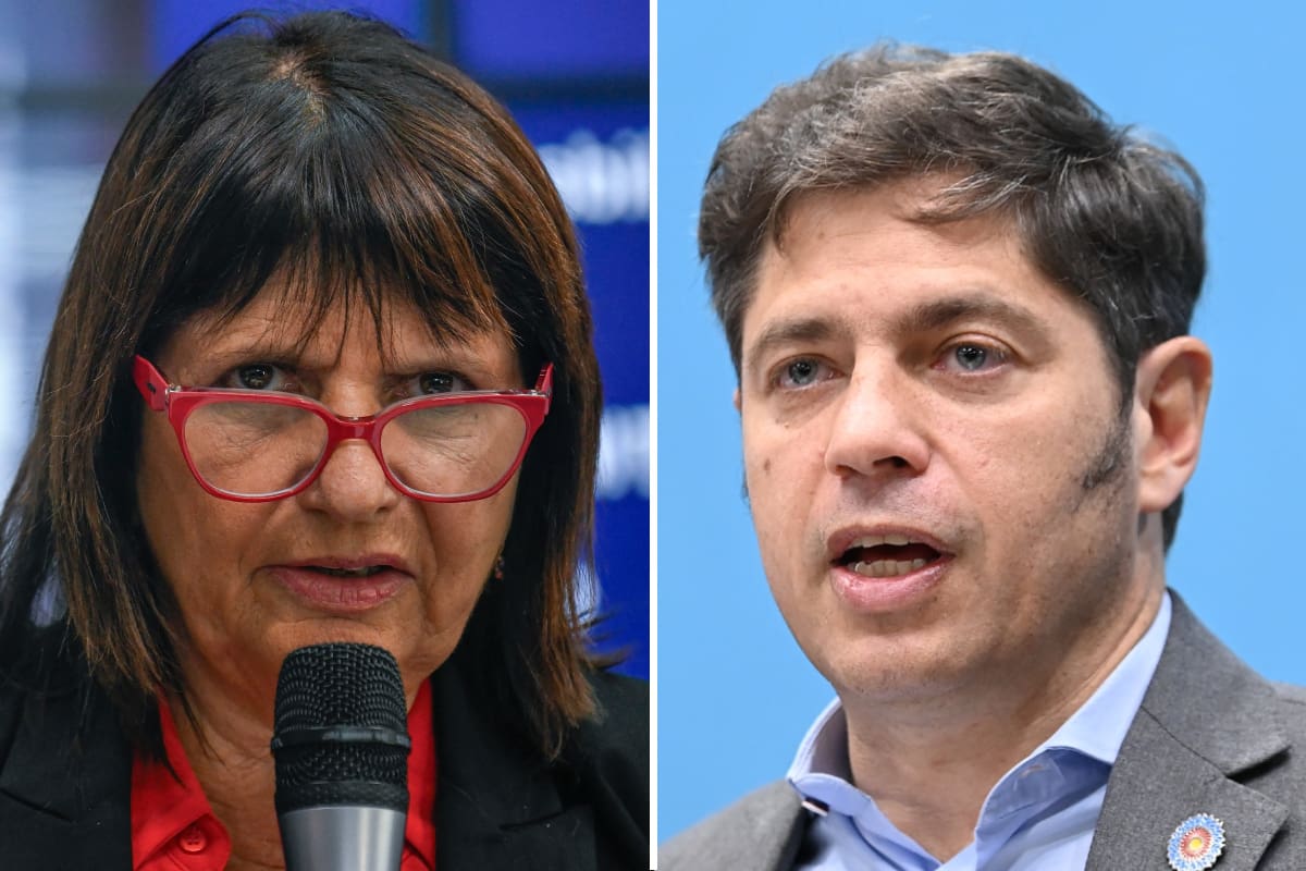 Bullrich cuestionó a Kicillof por sus declaraciones tras el crimen de Brenda y las jóvenes