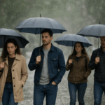 Lluvias, tormentas y después frío: así se despide septiembre