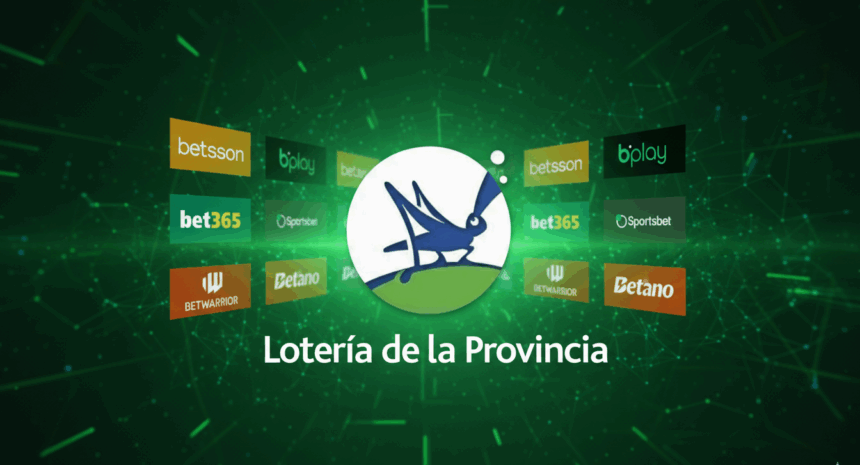 loteria provincia regulacion licencia