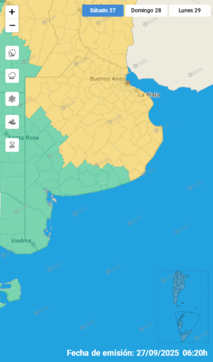 mapa alertas
