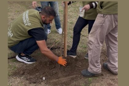 La costa planta su árbol nº 1300 y arranca nueva etapa de forestación en la zona