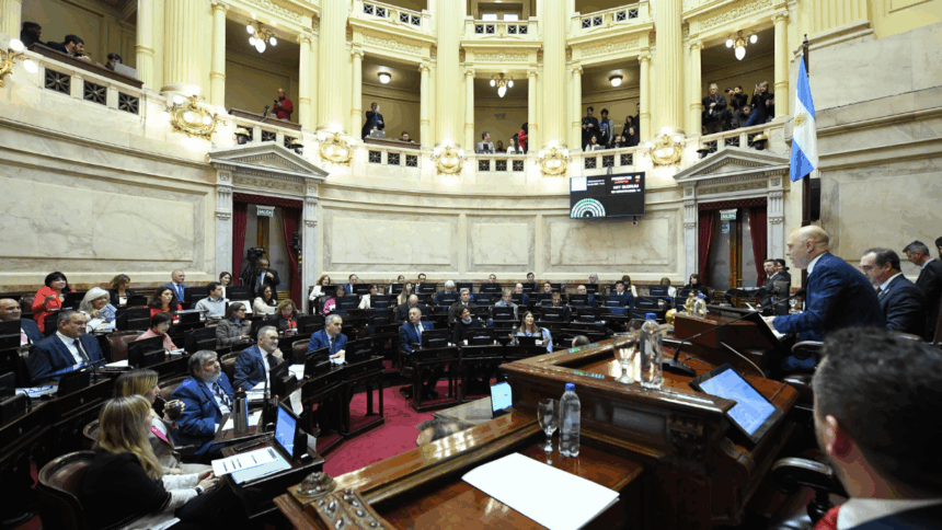 Senado ratificó la ley de emergencia en discapacidad y desafió el veto de milei