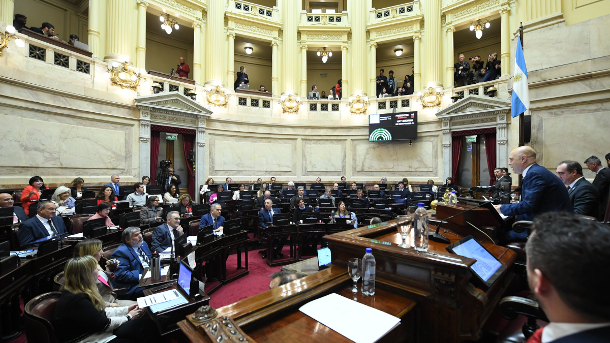 Senado ratificó la Ley de Emergencia en Discapacidad y desafió el veto de Milei