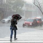 Tormenta de Santa Rosa sacudió Buenos Aires con alertas por intensas lluvias y vientos fuertes