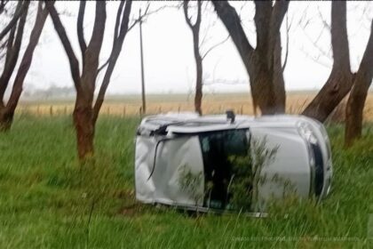 vuelco ruta 29