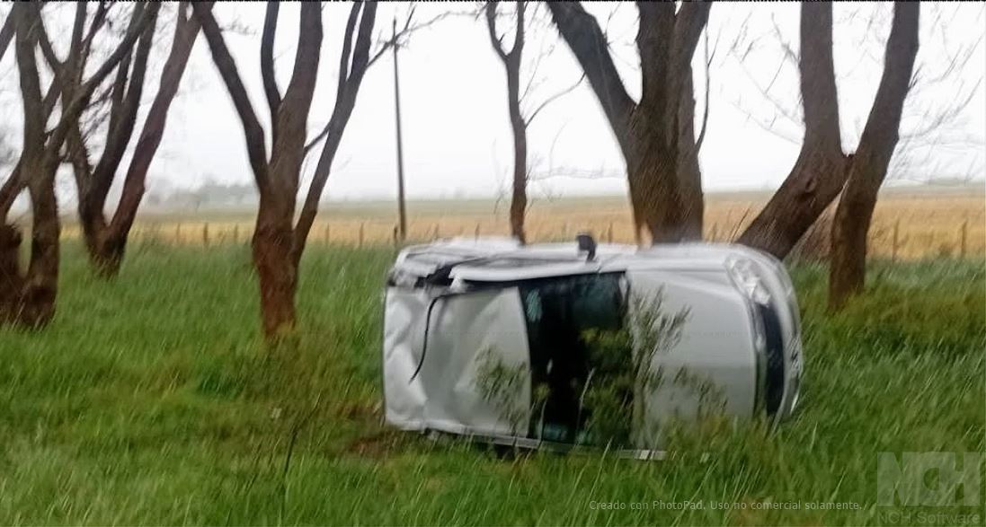 vuelco ruta 29