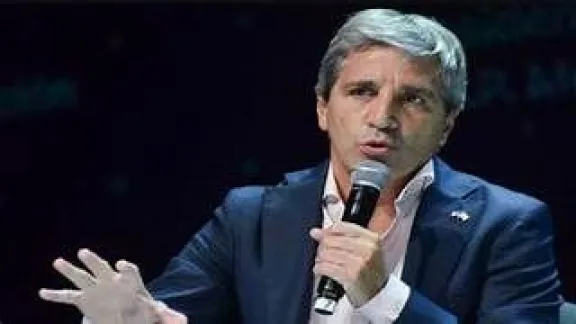 Caputo afirma que acuerdo con EE.UU. traerá beneficios y no comprometerá la soberanía