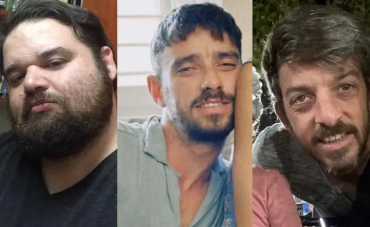 Liberan a tres argentinos secuestrados por Hamas tras más de 700 días en Gaza