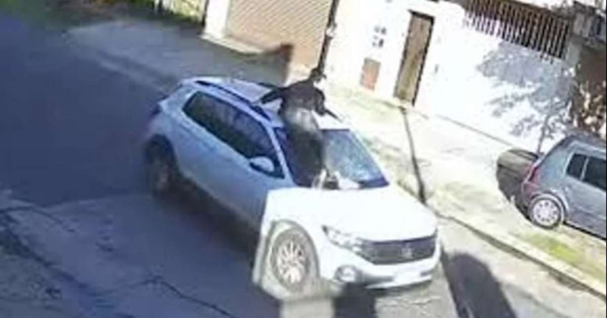 Inhabilitan de por vida a mujer que arrastró a un joven sobre el capot de su auto en La Plata