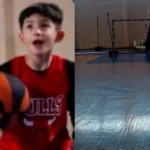 Tragedia: Falleció Benicio, el niño de 9 años al que le cayó un arco de handball encima