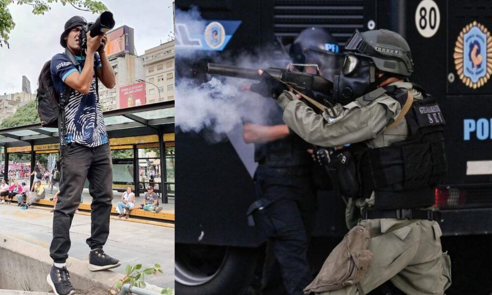 Procesaron al gendarme que le disparó al fotógrafo Pablo Grillo durante una protesta