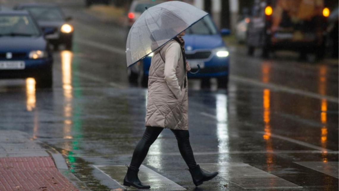 Alerta amarilla por lluvias intensas en la región: podrían superar los 60 mm de agua
