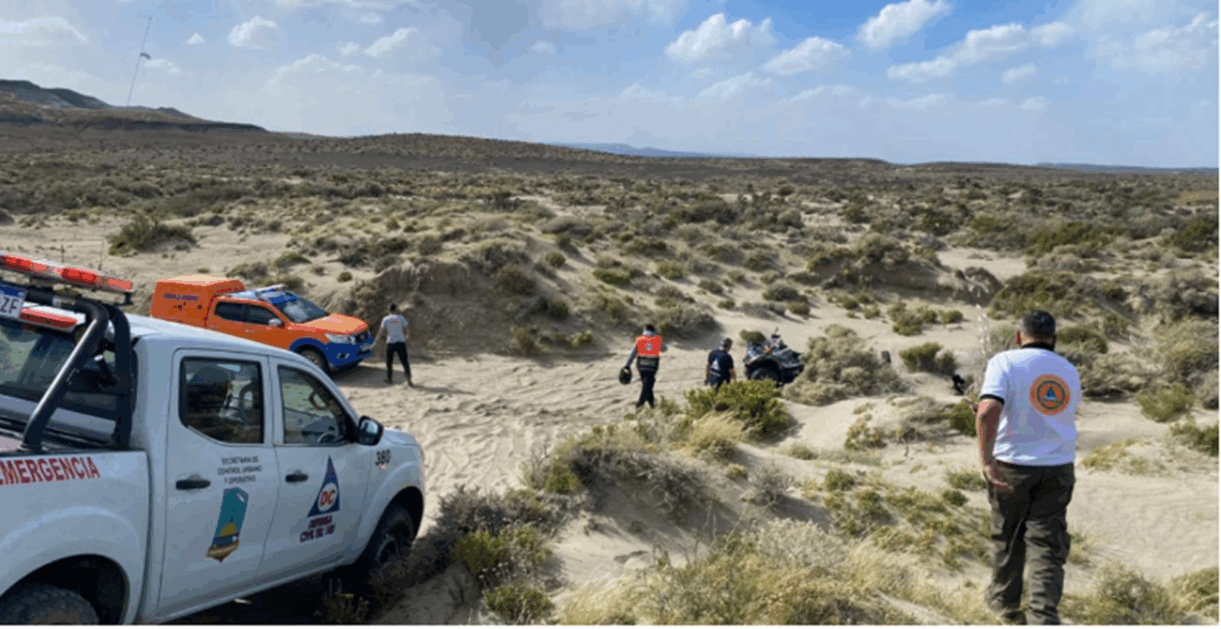 BUSQUEDA EN CHUBUT