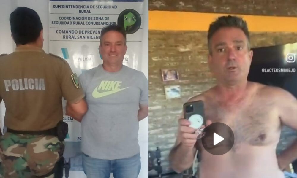 Escándalo en San Vicente: detienen a concejal electo por violencia de género y disparos