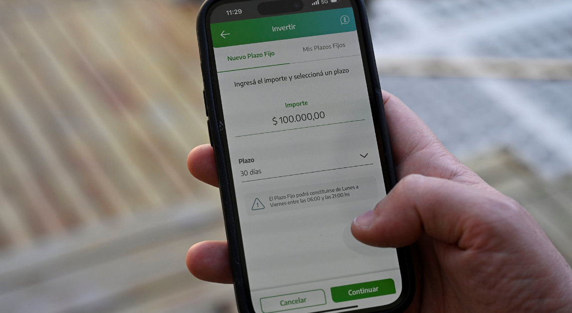Banco provincia: más de 347 mil plazos fijos a través de su app en solo 54 días