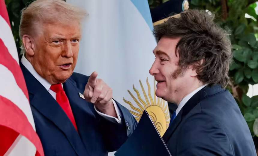 Milei agradeció a Trump y advirtió: "Si volvemos al populismo, perdemos apoyo de EE.UU."