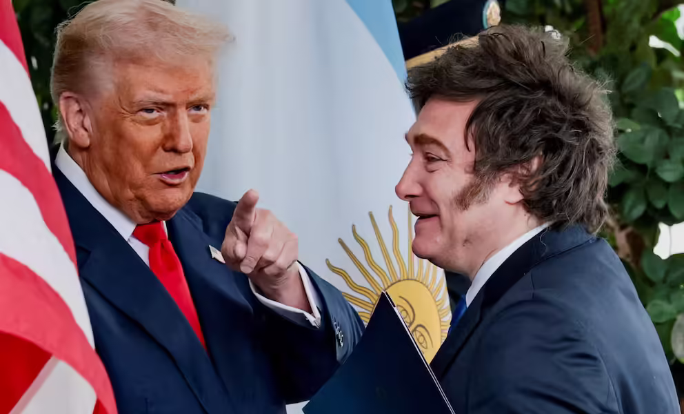 Milei agradeció a Trump y advirtió: "Si volvemos al populismo, perdemos apoyo de EE.UU."