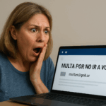 Alerta por estafa: Advierten sobre correos falsos por supuestas multas electorales