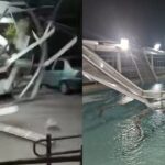 Fuerte temporal en Benito Juárez: Reportan graves destrozos, daños en el Hospital y suspenden las clases