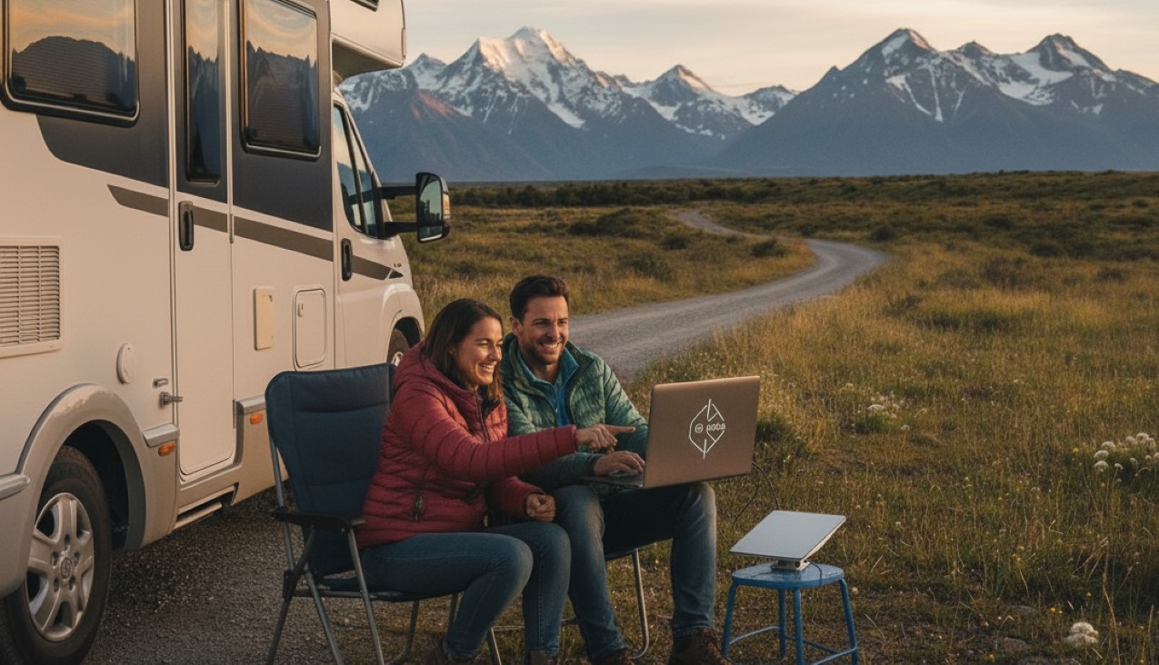 Kit Starlink Itinerante