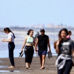 La Costa recibió 100.000 visitantes en el feriado, un 15% menos que el año pasado