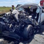 Tragedia en la ruta 5: un carnicero de Pehuajó muere en choque frontal con camión