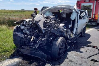 Tragedia en la ruta 5: un carnicero de Pehuajó muere en choque frontal con camión