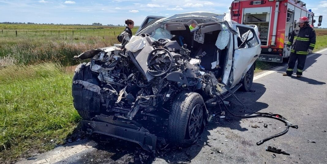 Tragedia en la ruta 5: un carnicero de Pehuajó muere en choque frontal con camión