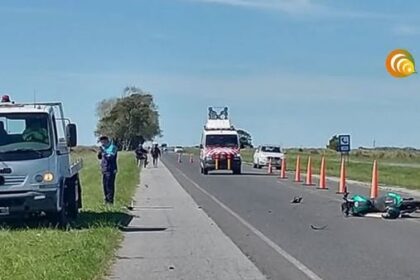accidente ruta 11