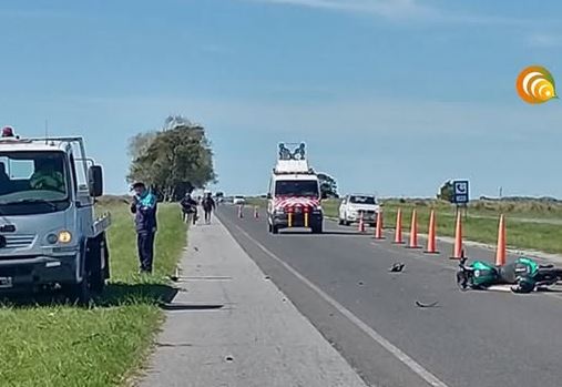 accidente ruta 11