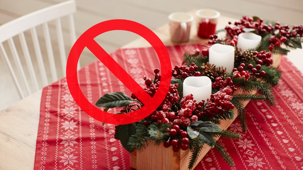 Navidad 2025: mesas elegantes y funcionales reemplazan la decoración recargada