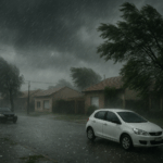 Emiten alerta amarilla por tormentas en gran parte de la Provincia de Buenos Aires