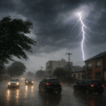 ALERTA: se viene un brusco cambio de tiempo con tormentas, viento y granizo