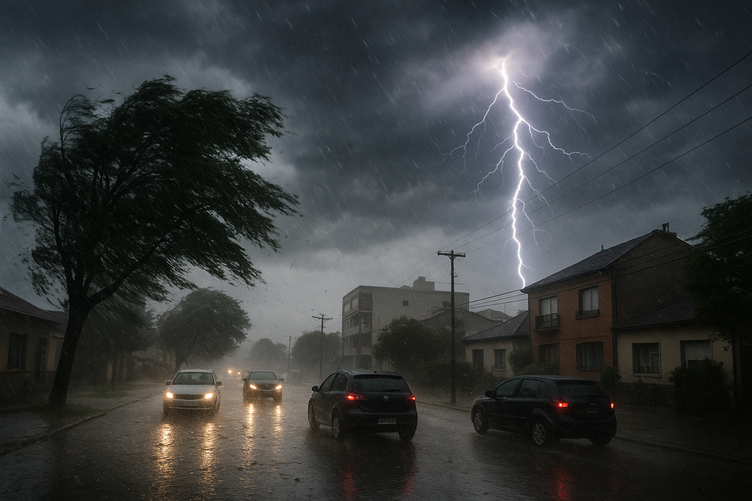 alerta tormentas fuertes