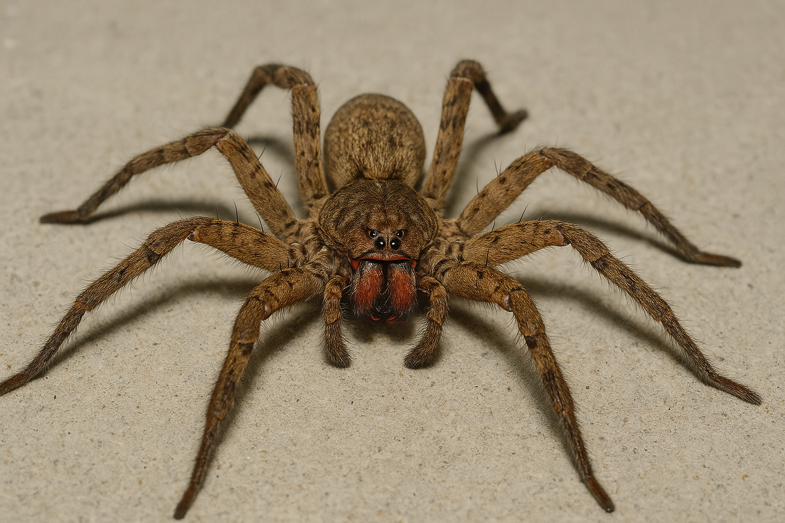 araña del vanano