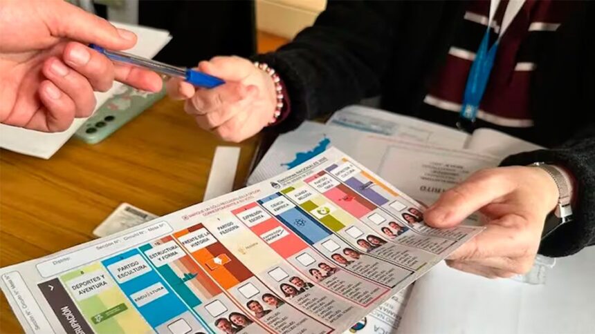 Votantes podrán corregir errores en la boleta este domingo sin anular su sufragio