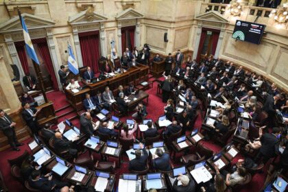 Elecciones del 26 de octubre: ocho provincias renovarán sus senadores en el Congreso argentino