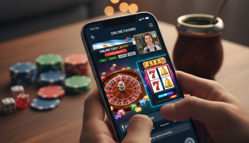 casinos online con licencia argentina