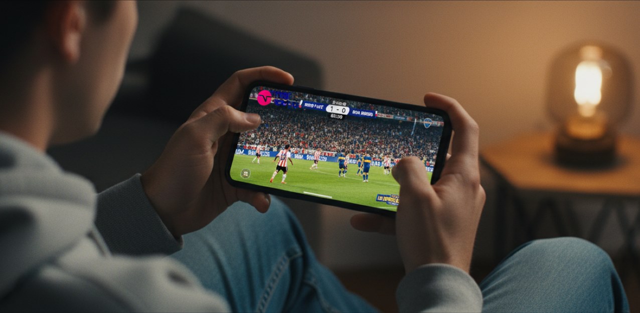 como ver TNT Sports en vivo online