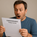 cuestionario escolar