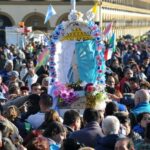 La Virgen de Luján: cientos de miles se preparan para la Peregrinación Juvenil a Pie
