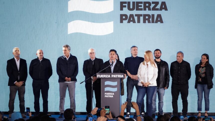 Peronismo en shock tras derrota: Kicillof llama a construir 