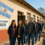 Domingo de elecciones con buen tiempo en la provincia de Buenos Aires