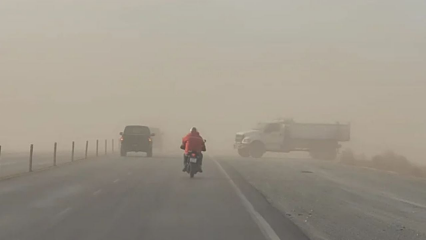 Alerta amarilla: vientos fuertes azotarán catamarca y otras provincias esta tarde